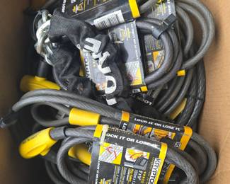 Kryptonite locking tools