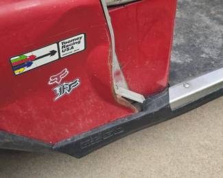 EZ-GO golf cart