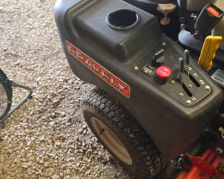 Gravely 60 in Zero turn mower