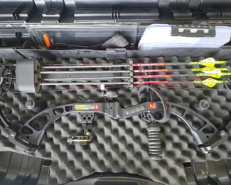 Compound bow set