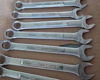 Craftsman wrenches