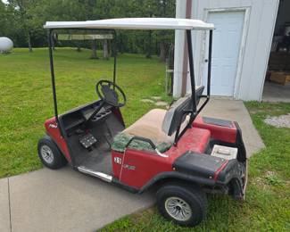 EZ-GO golf cart