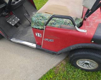 EZ-GO golf cart