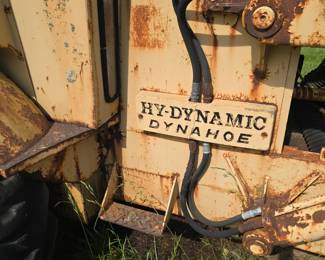 DYNAHOE Loader Backhoe non working