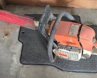 Stihl chainsaw
