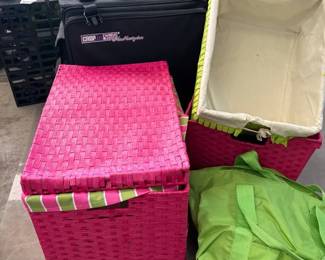 Rolling Art Storage Supplies Bag And Other Storage Cubes