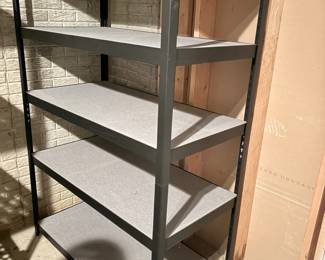 Metal Shelves And Plastic Shelves
