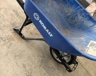 Kobalt Wheel Barrow