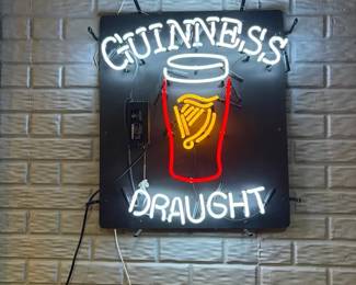  023 Guinness Beer Neon Sign