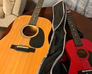 Guitars And Karaoke Machine