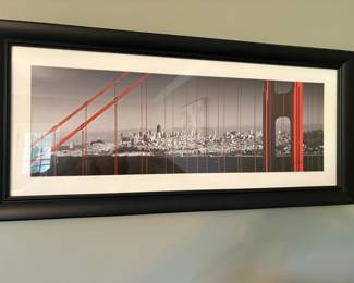 Golden Gate Bridge Panoramic View