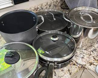 Pots Of Different Sizes