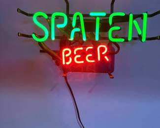  022 Spaten Beer Neon Sign