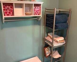 Shelving Unit And Shelf