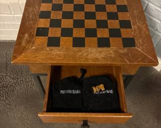 Chess Game Table