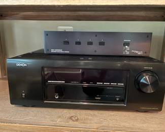 Denon AV Surround Receiver AVR1513  High Definition Speaker Selection System