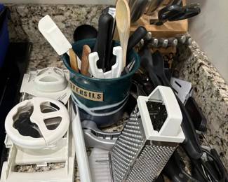 Cooking Utensils And Knives