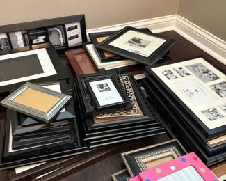 Frames, Frames, Frames