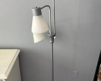 Floor Lamp With 3 Adjustable Lights