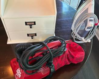 Iron, Dirt Devil Ultra, Organizing Box