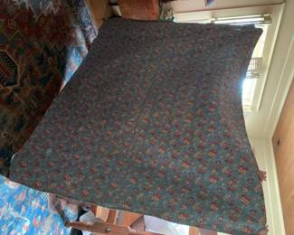 #183	Scrappy Squares - Reversible Hand-Quilted - 86x68	 $45.00 			