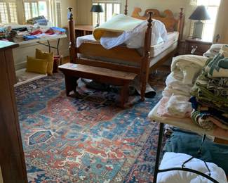 all rugs have been sold to new owner of the house..