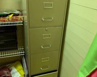 #248	4 drawer file cabinet 	 $20.00 			