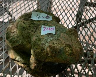 #240	frog concrete 4x8	 $20.00 			