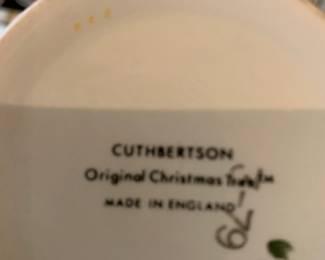 #230	Cuthberteon Chirstmas tree mugs set of 12 coffee cups	 $48.00 			