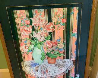 #249	Peyton contemichalel original water color Huntsville Artist 	 $225.00 			