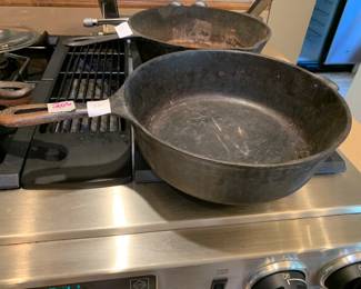 #206	iron chicken fryer no lid	 $25.00 			