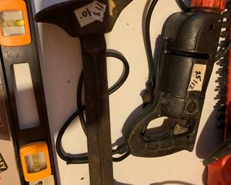 #113	Iron Shoe Cobbler Stand	 $40.00 			
