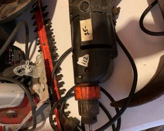 #112	Unbranded Drill	 $25.00 			