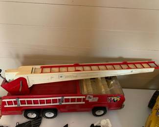 #090	Tonka Metal Fire Truck	 $25.00 			