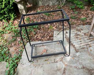 #131	Metal Stand - 24x13x29	 $40.00 			
