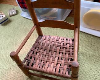 #146	Wood Kids Chair	 $20.00 			