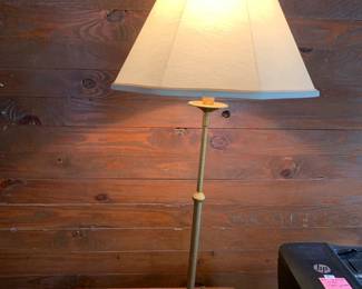 #162	Brass Lamp - 34" Tall	 $75.00 			