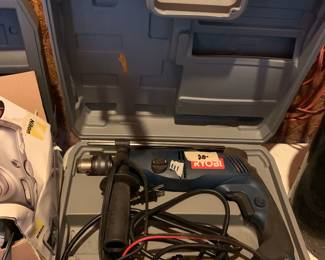 #111	Ryobi Compact Drill	 $20.00 			