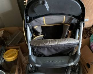 #121	Eddie Bauer Stroller 	 $25.00 			