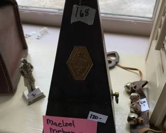 #168	Maelzel Metronome "As is" 	 $120.00 			