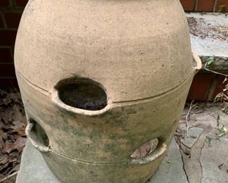 #133	Strawberry Pot - 16" Tall 	 $25.00 			