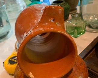 #105	Terracotta Color Glazed Birdhouse 	 $20.00 			 #106	Terracotta Color Glazed Birdhouse 	 $20.00 			