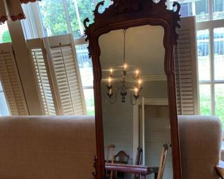 #006	Mahogany mirror 18x42	 $225.00 	   	  	 