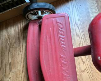 #029	Radio Flyer Tricycle	 $20.00 			