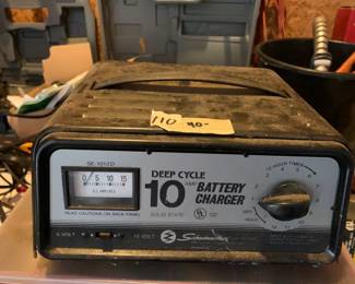 #110	Schumacher 10 Battery Charger	 $40.00 			