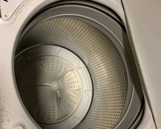 #096	Set of Whirlpool Washer & Dryer (no agitator) 	 $200.00 			