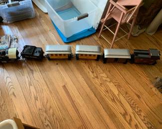 #024	LGB 20231 Steam Locomotive Train Set - 6 pc	 $180.00 			