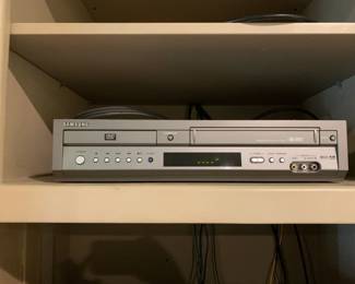 #066	Samsung DVD VCR Tape Player	 $30.00 			