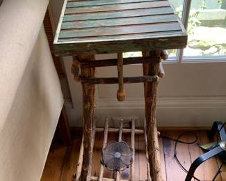 #013	Twig Fern Stand - 12 square x 30	 $40.00 			