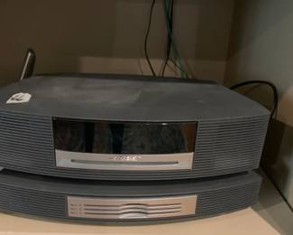#065	Bose CD/Radio Player multi-disc w/remote 	 $100.00 	   	 	